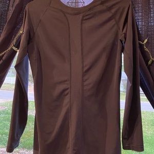 Mens Nike pro medium long sleeve shirt